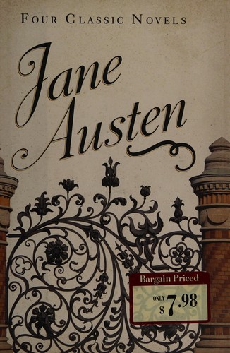 Jane Austen: Four classic novels (Hardcover, 2012, Fall River Press)