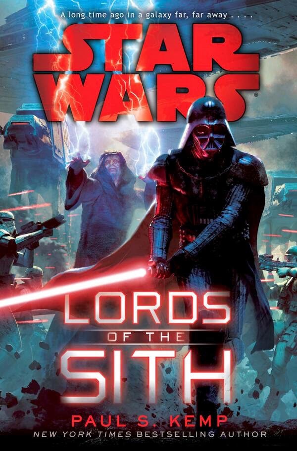 Paul S. Kemp: Lords of the Sith: Star Wars (2016, Del Rey)