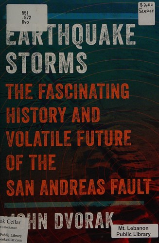 John Dvorak: Earthquake storms (2014)