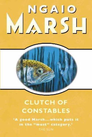 Ngaio Marsh: Clutch of Constables (Paperback, 2000, HarperCollins Publishers Ltd)