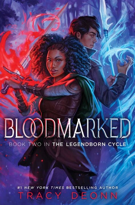 Tracy Deonn: Bloodmarked (Hardcover, 2022, McElderry Books, Margaret K.)