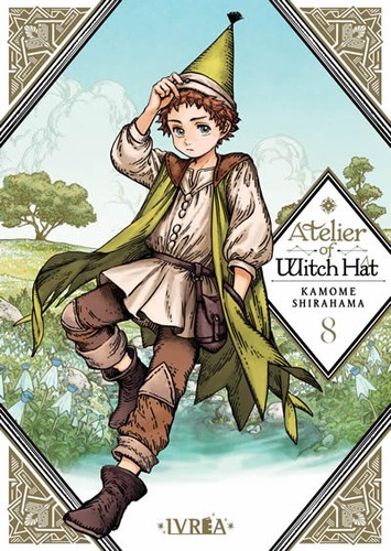 Kamome Shirahama: Atelier of Witch Hat 08 (Spanish language, 2022, Ivrea)