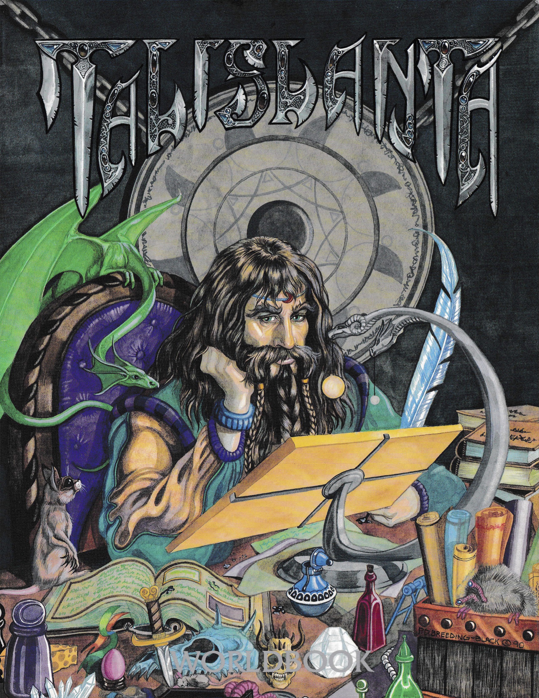 Stephan Michael Sechi, W.G. Armintrout, Anthony Pryor, Steve McBride: Talislanta Worldbook (1990, Bard Games)