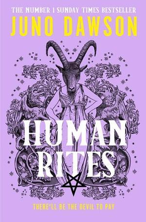 Juno Dawson: Human Rites (2025, HarperVoyager)