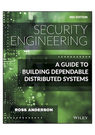 Ross Anderson: Security Engineering (2021, Wiley & Sons, Limited, John)