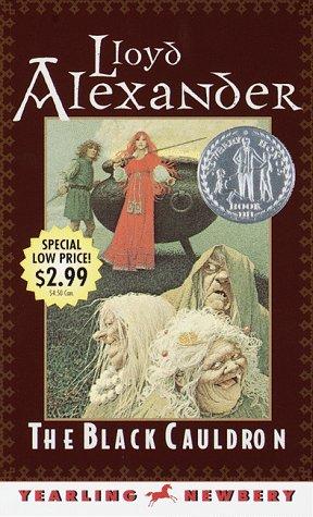 Lloyd Alexander: The Black Cauldron (Pyrdain Chronicles) (1999, Yearling)