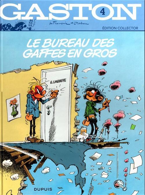 André Franquin: Le bureau des gaffes en gros (French language)