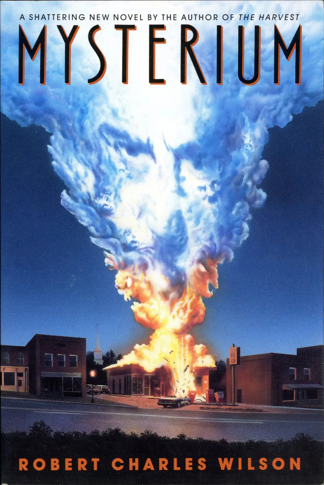 Robert Charles Wilson: Mysterium (Paperback, 1994, Bantam Spectra)