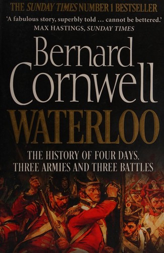 Bernard Cornwell: Waterloo (2015)