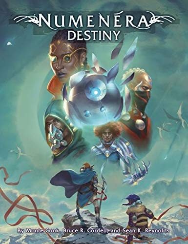 Numenera Destiny (Hardcover, 2018, Monte Cook Games)