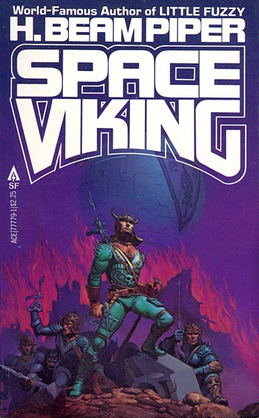 H. Beam Piper: Space Viking (1980, Ace Printing)