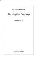 David Crystal: The English language (1988, Penguin Books, Viking Penguin)