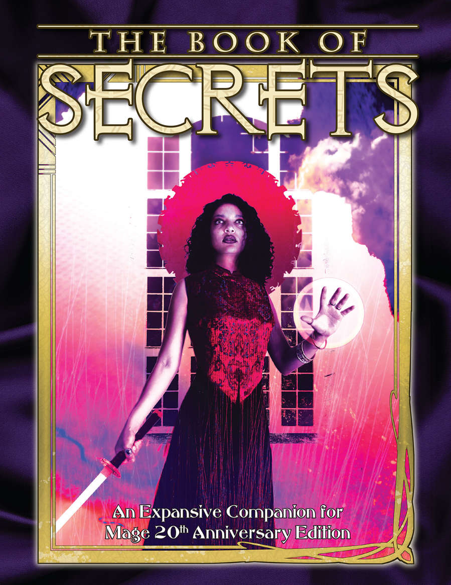 Phil Brucato, Satyros Phil Brucato: M20 The Book of Secrets (EBook)