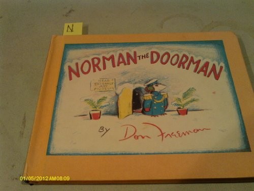 Don Freeman: Norman the Doorman (1959, Viking Juvenile)