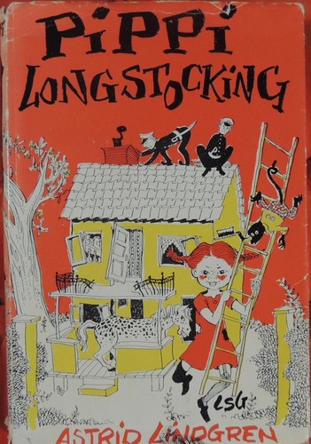 Astrid Lindgren: Pipi Longstocking (1959, Viking Press)