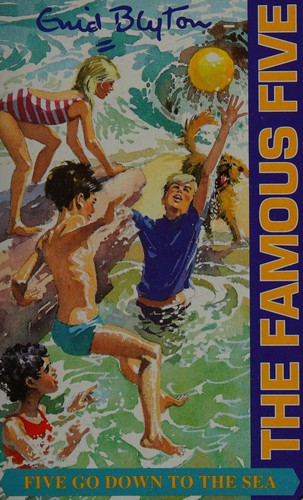 Enid Blyton: Five Go Down to the Sea (1991, Knight)