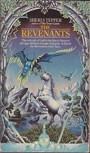 Sheri S. Tepper: The Revenants (1986, Corgi)