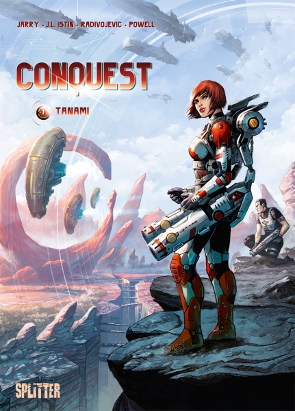 Jean-Luc Istin, Tanja Krämling, Nicolas Jarry, Zoran Radivojevic: Conquest 07: Tanami (Hardcover, deutsch language, Splitter)