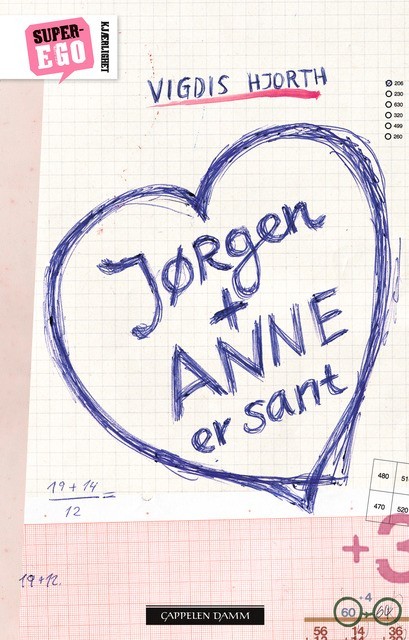 Vigdis Hjorth: Jørgen + Anne er sant (Hardcover, Bokmål language, 2011, Cappelen Damm)
