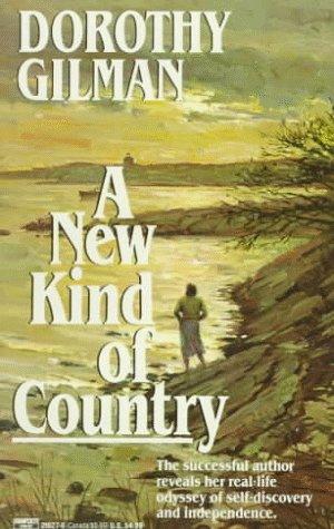 Dorothy Gilman: A New Kind of Country (1989, Fawcett)