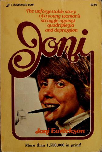 Joni Eareckson Tada: Joni (1976, Zondervan Pub. House)
