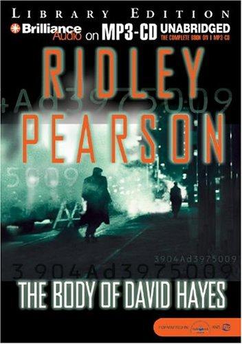 Ridley Pearson: Body of David Hayes, The (Lou Boldt/Daphne Matthews) (AudiobookFormat, Brilliance Audio on MP3-CD Lib Ed)