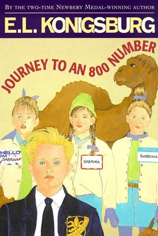 E. L. Konigsburg: Journey to an 800 Number (Paperback, 1999, Aladdin)