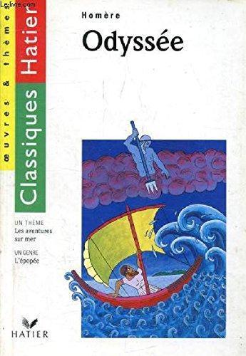 Homer, Robert Fitzgerald, Homer [Translated By Albert Cook], Homer - Translated By Ian Johnston, Barry B. Powell, Homer, W. H. D. Rouse, Deborah Steiner, Adam Nicolson, Sebastien van Donnick, John Lescault: L'Odyssée (French language)