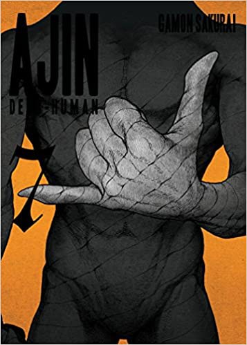 Gamon Sakurai: Ajin (2016, Vertical, Incorporated)