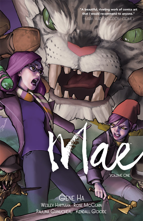 Gene Ha: Mae Volume 1 (GraphicNovel, 2017, Dark Horse Comics, Dark Horse Books)