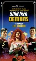 Dillard: DEMONS   STAR TK30 (Paperback, 1987, Star Trek)