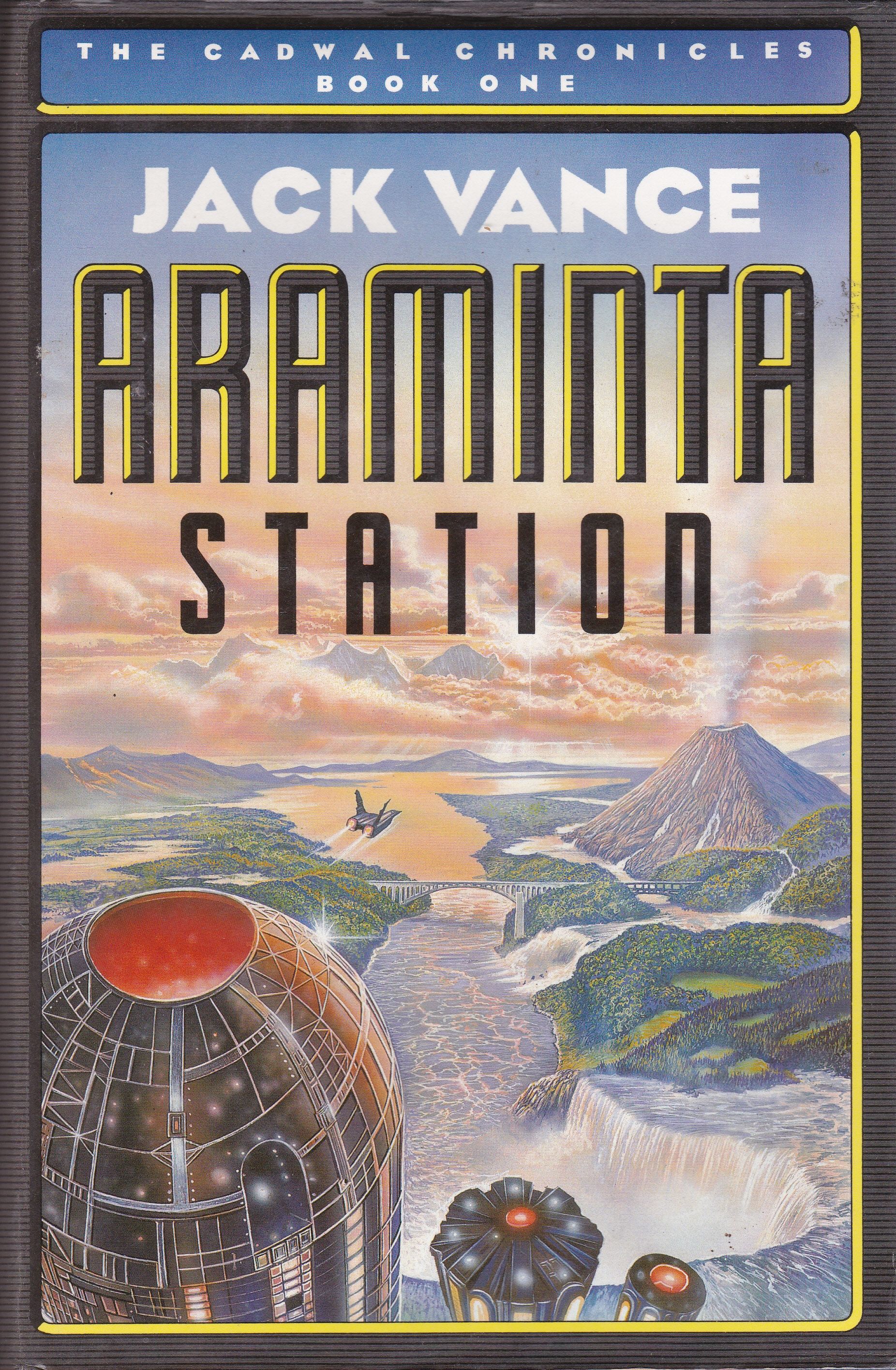 Jack Vance: Araminta Station (1990)