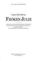 August Strindberg: Fröken Julie (Swedish language, 1976, Biblioteksförl., Seelig])