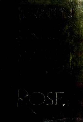 Martin Cruz Smith: Rose (1996, Random House)