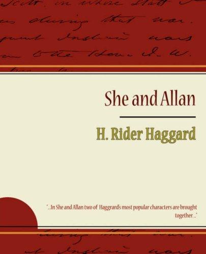 Henry Rider Haggard: She and Allan (Paperback, 2007, Book Jungle)