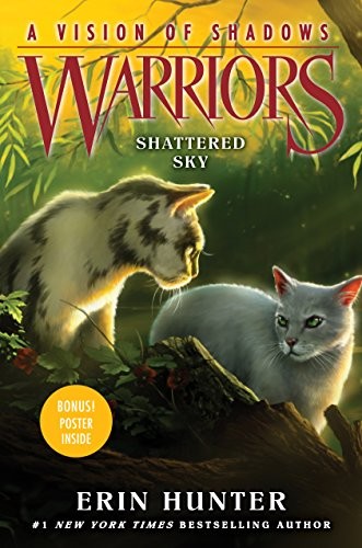 Erin Hunter: Shattered Sky (2017, HarperCollins)