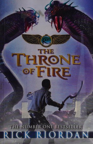 Rick Riordan: The throne of fire (2011, Galaxy Plus)