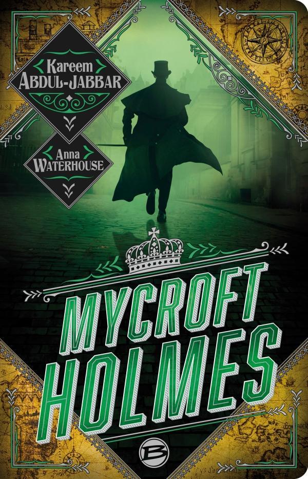 Kareem Abdul-Jabbar, Anna Waterhouse: Mycroft Holmes (French language, 2016, Bragelonne)