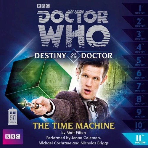 Doctor Who (AudiobookFormat, AudioGO Limited)