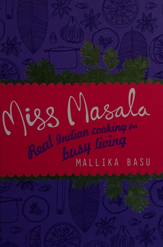 Mallika Basu: Miss masala (2010, HarperCollins Publishers)