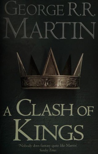 George R. R. Martin, Empty Author: A Clash of Kings (2003, Harper Voyage)