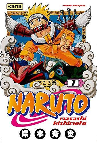 Netero aurax: Naruto - Tome 1 (French language, 2002, Kana)