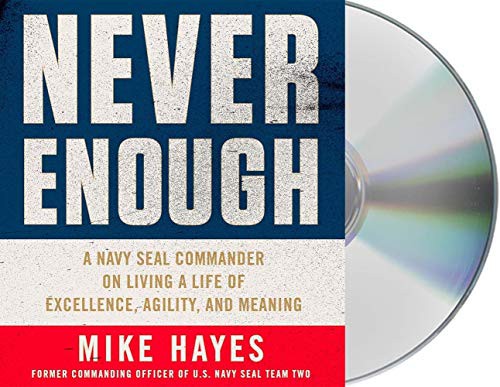 Mike Hayes: Never Enough (AudiobookFormat, 2021, Macmillan Audio)