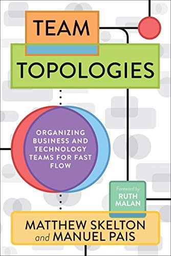 Ruth Malan, Matthew Skelton, Manuel Pais: Team Topologies (Paperback, 2019, IT Revolution Press)