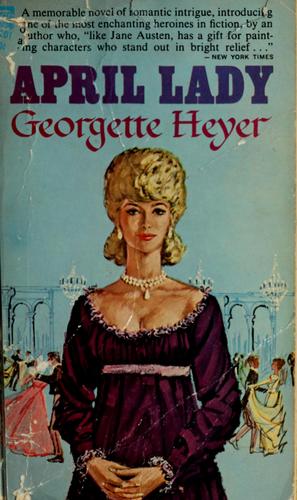 Georgette Heyer: April Lady (1957, Ace Books)