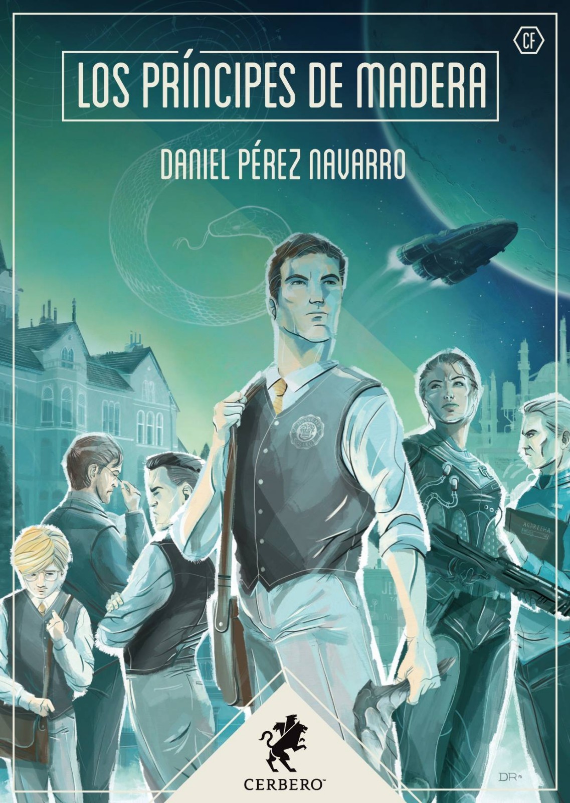 Daniel Pérez Navarro: Los príncipes de madera (EBook, castellano language, Cerbero)