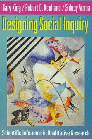 Gary King: Designing social inquiry (1994, Princeton University Press)