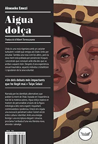 Akwaeke Emezi (duplicate): Aigua dolça (Spanish language, 2020)