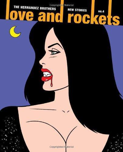 Gilbert Hernández: Love and Rockets: New Stories #4