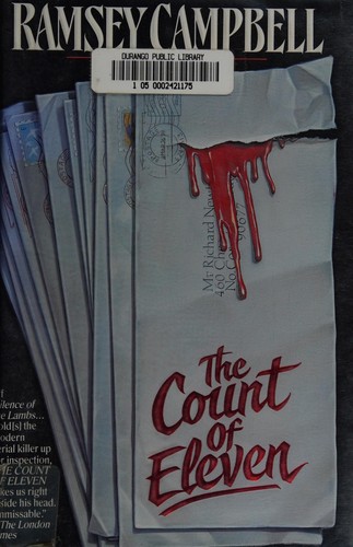 Ramsey Campbell: The count of eleven (1992, Tor)